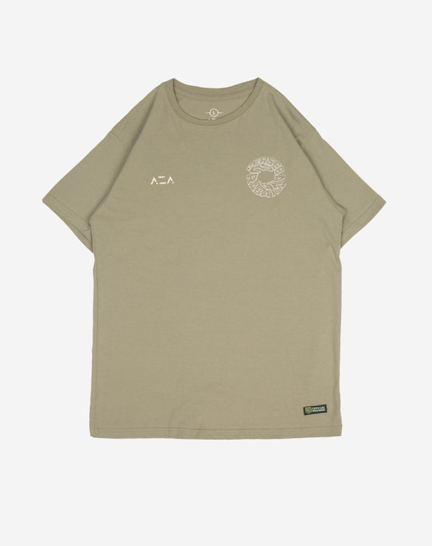 T-shirt Persebaya From The Street To The Stadium - Sage Green