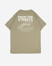 T-shirt Persebaya From The Street To The Stadium - Sage Green
