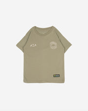 T-shirt Kids Persebaya From The Street To The Stadium - Sage Green