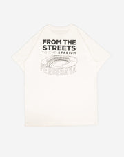 T-shirt Persebaya From The Street To The Stadium - White