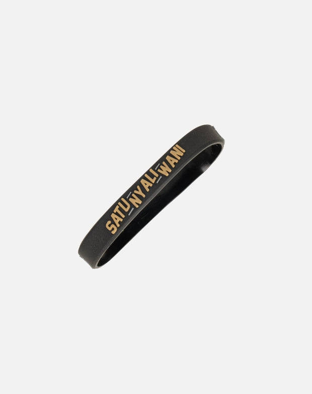 Gelang Persebaya Satu Nyali Wani Anniversary 98TH - Black