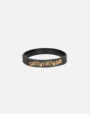 Gelang Persebaya Satu Nyali Wani Anniversary 98TH - Black