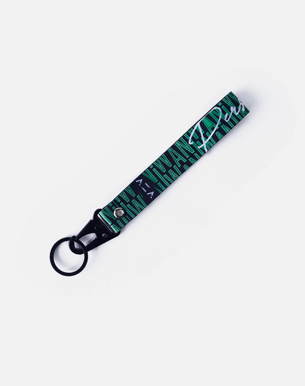 Lanyard Mini Persebaya Surabaya Football Culture Retro - Green