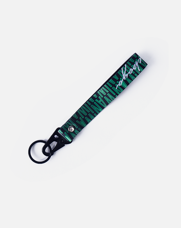 Lanyard Mini Persebaya Surabaya Football Culture Retro - Green