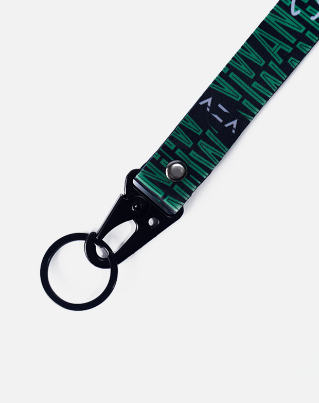 Lanyard Mini Persebaya Surabaya Football Culture Retro - Green