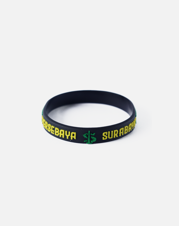 Gelang Persebaya Surabaya Retro - Black