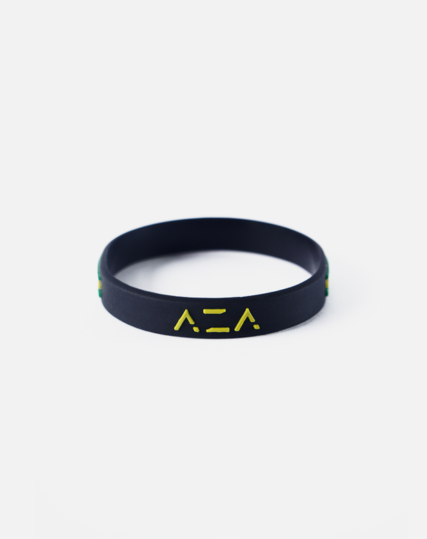 Gelang Persebaya Surabaya Retro - Black