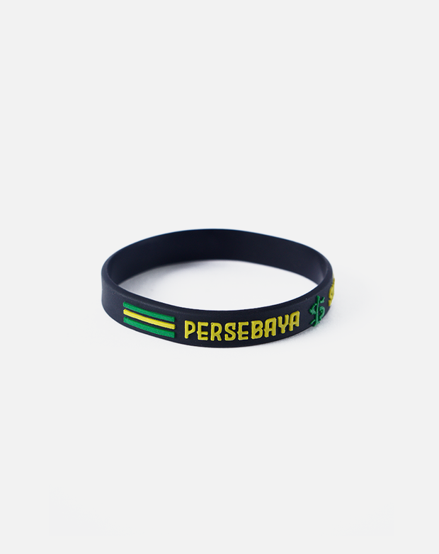 Gelang Persebaya Surabaya Retro - Black