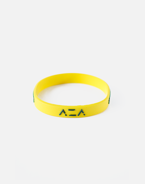 Gelang Persebaya Surabaya Retro - Yellow
