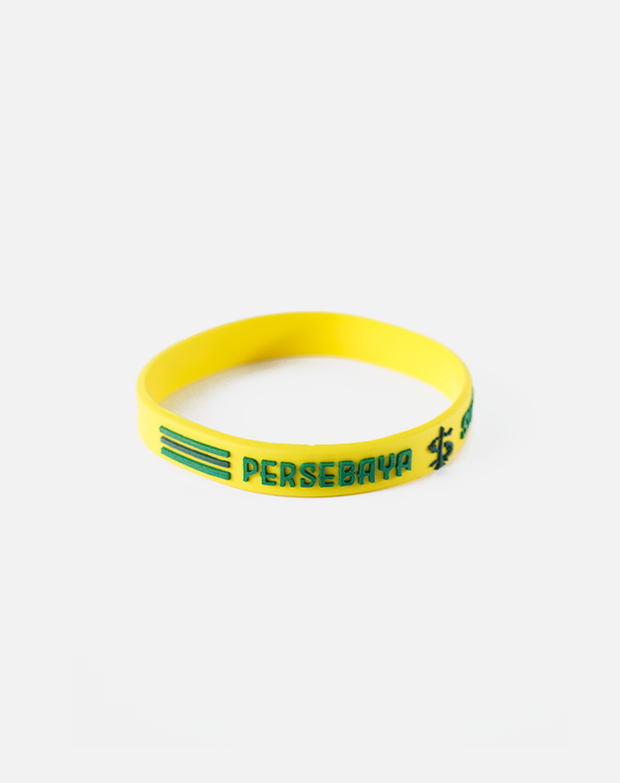Gelang Persebaya Surabaya Retro - Yellow