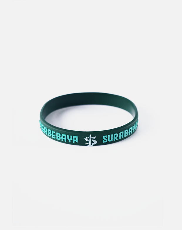 Gelang Persebaya Surabaya Retro - Green