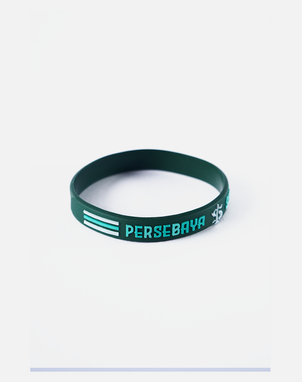 Gelang Persebaya Surabaya Retro - Green