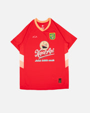 Jersey Persebaya Pre Season 2025 Goalkeeper Away - Red