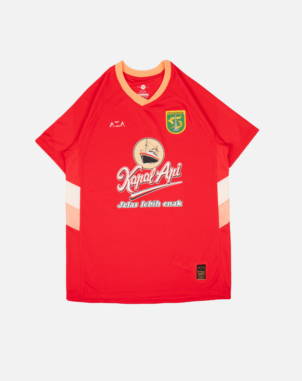 Jersey Persebaya Pre Season 2025 Goalkeeper Away - Red