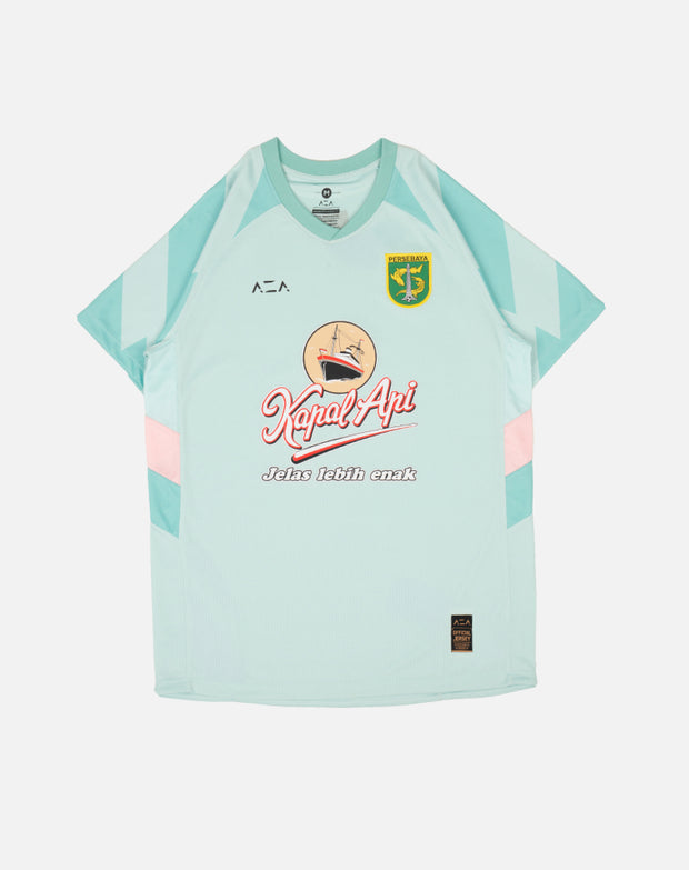 Jersey Persebaya Pre Season 2025 Goalkeeper Home - Mint Green