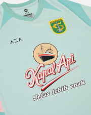 Jersey Persebaya Pre Season 2025 Goalkeeper Home - Mint Green