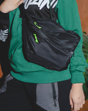 Tas Sling Bag Persebaya Crescent Essentials - Black