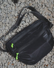 Tas Sling Bag Persebaya Crescent Essentials - Black