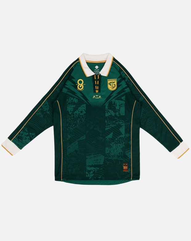 Jersey Persebaya Anniversary 98TH Long Sleeve - Green