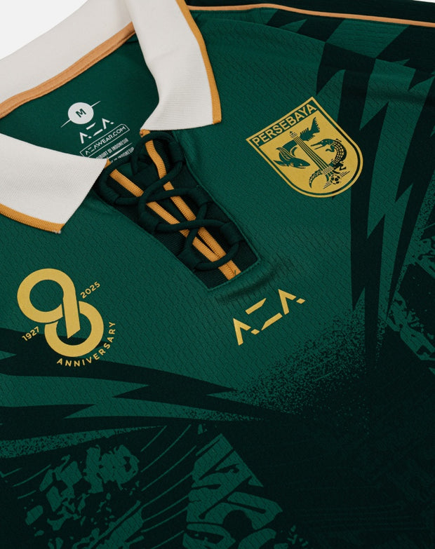 Jersey Persebaya Anniversary 98TH - Green