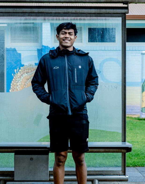 Jaket Windbreaker Persebaya Basic - Black