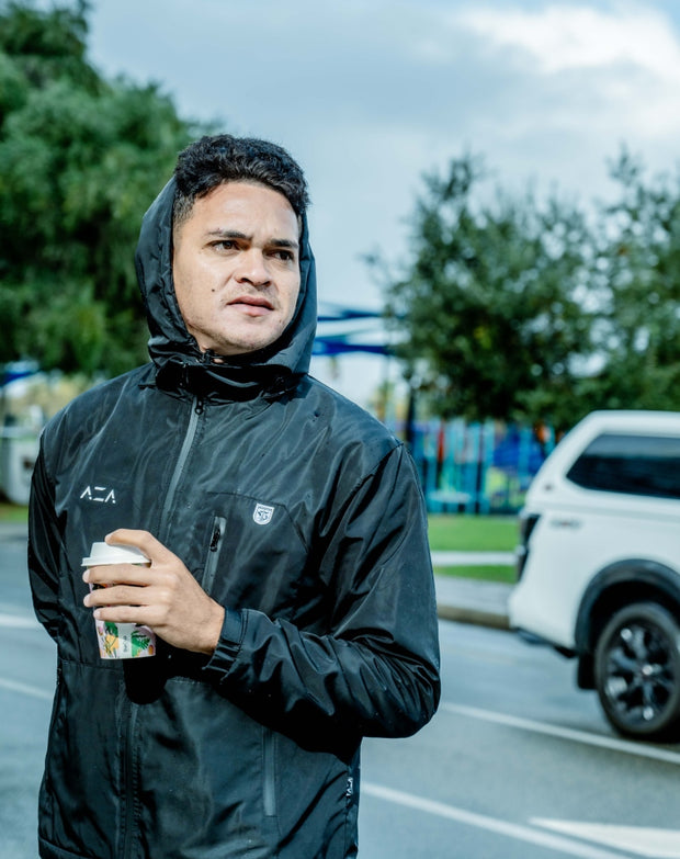 Jaket Windbreaker Persebaya Basic - Black