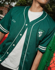 Jersey Persebaya Retro Baseball Shirt - Green