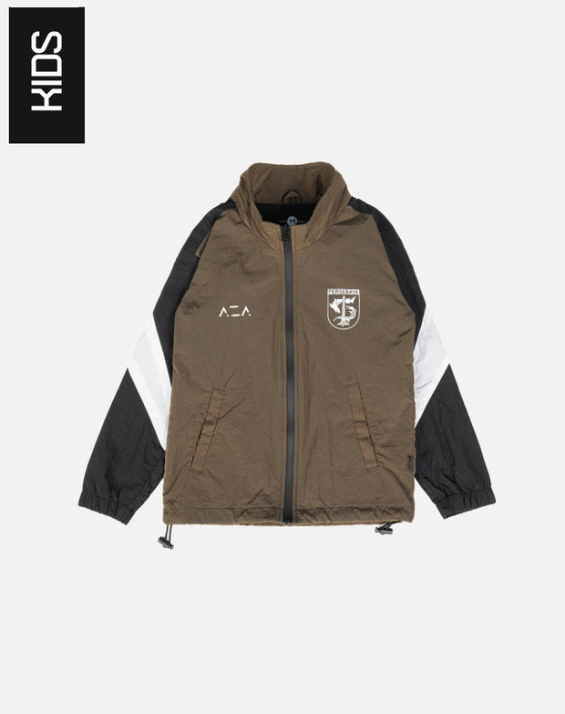 Jaket Anak Persebaya Icon Retro - Olive