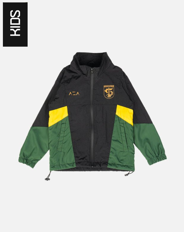 Jaket Anak Persebaya Fullzip Retro - Black
