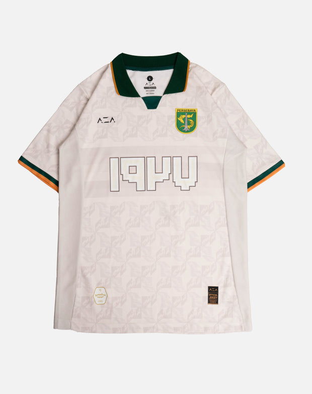 Jersey Persebaya Ramadan Series 2025 - Broken White