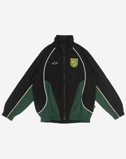 Jaket Tracktop Persebaya Panel - Black