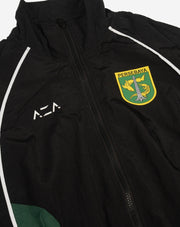 Jaket Tracktop Persebaya Panel - Black