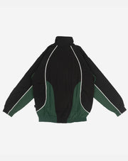 Jaket Tracktop Persebaya Panel - Black