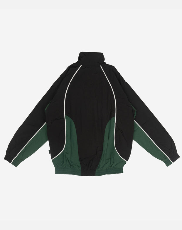 Jaket Tracktop Persebaya Panel - Black