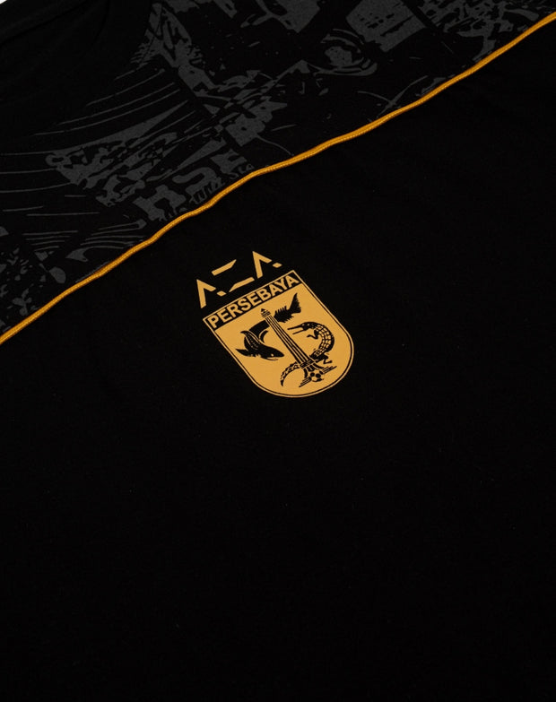 T-shirt Persebaya Anniversary 98TH Oversize - Black