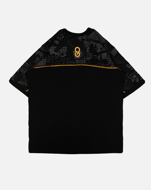 T-shirt Persebaya Anniversary 98TH Oversize - Black
