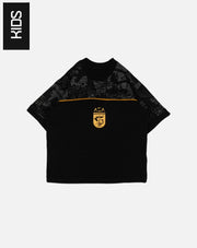 T-shirt Kids Persebaya Anniversary 98TH Oversize - Black