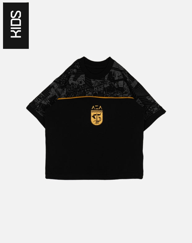T-shirt Kids Persebaya Anniversary 98TH Oversize - Black