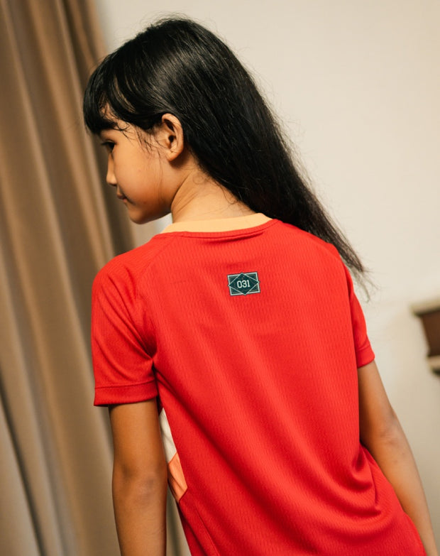 Jersey Kids Pre Season Goalkeeper Away 2025 - Red