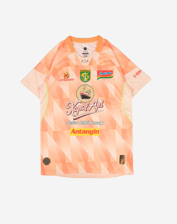 Persebaya Goalkeeper Home Jersey 2025 - Player Issue