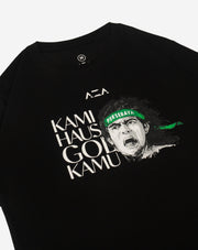 T-shirt Persebaya Retro KHGK - Black