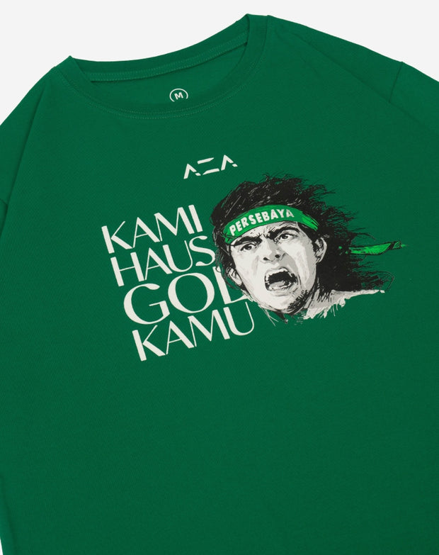T-shirt Persebaya Retro KHGK - Green
