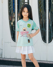 Jersey Kids Pre Season Goalkeeper Home 2025 - Mint Green