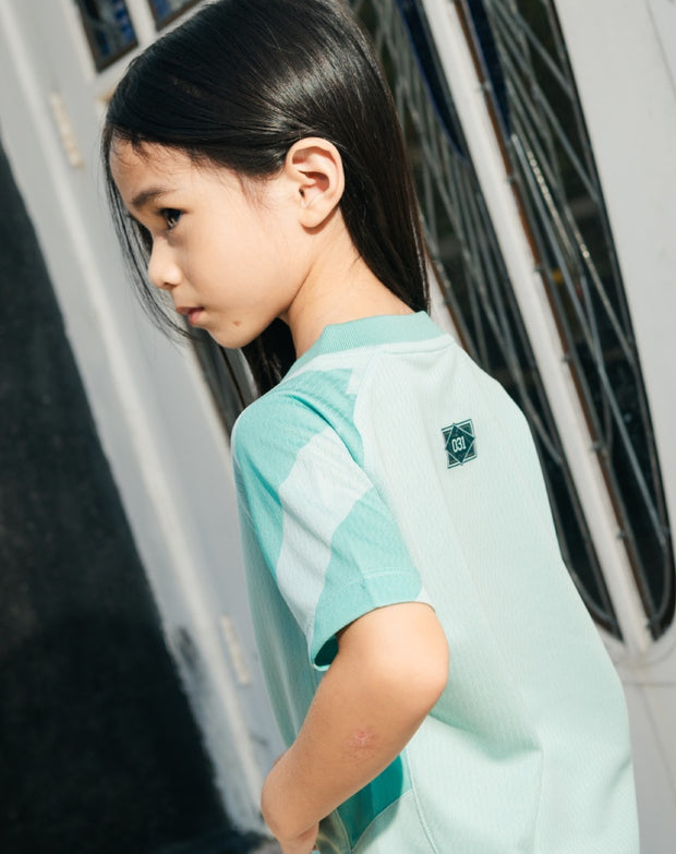 Jersey Kids Pre Season Goalkeeper Home 2025 - Mint Green