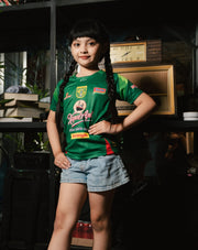 Persebaya Home Jersey Kids 2025 - Stadium Version