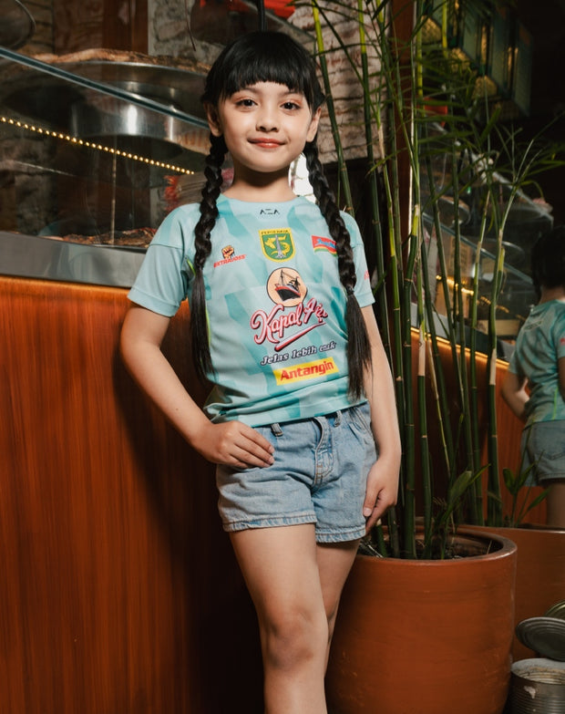 Persebaya Away Goalkeeper Jersey Kids 2025 - Stadium Version