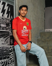 Jersey Persebaya Pre Season 2025 Goalkeeper Away - Red