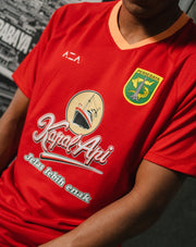 Jersey Persebaya Pre Season 2025 Goalkeeper Away - Red