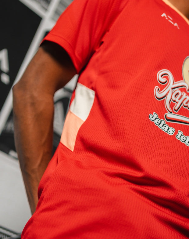 Jersey Persebaya Pre Season 2025 Goalkeeper Away - Red