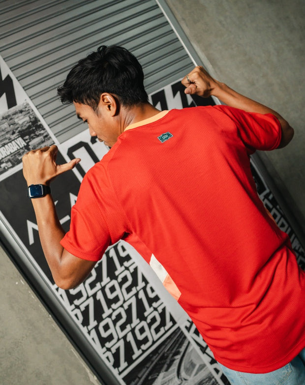 Jersey Persebaya Pre Season 2025 Goalkeeper Away - Red